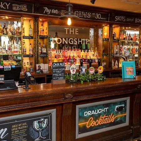 The Longship Hotel Hebburn Eksteriør billede
