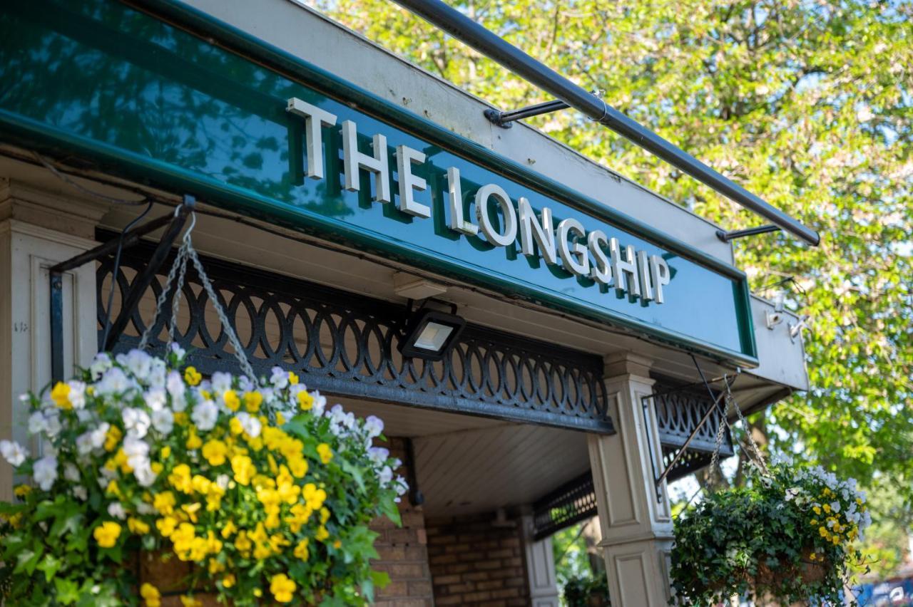 The Longship Hotel Hebburn Eksteriør billede