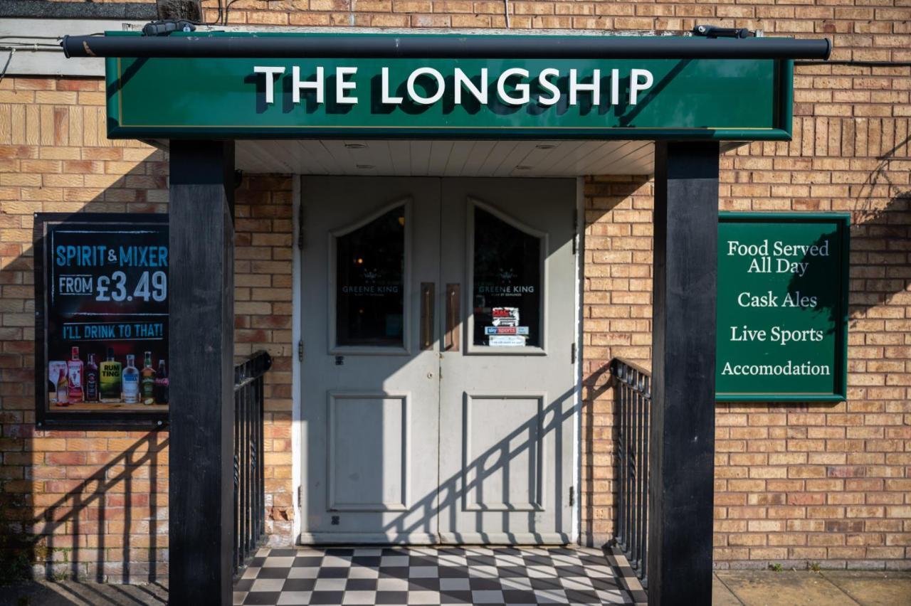The Longship Hotel Hebburn Eksteriør billede