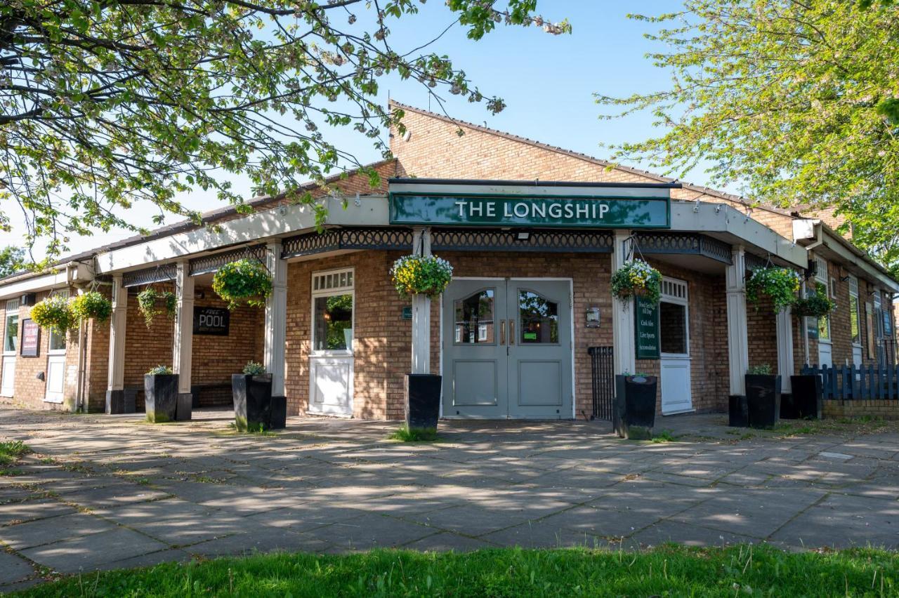 The Longship Hotel Hebburn Eksteriør billede