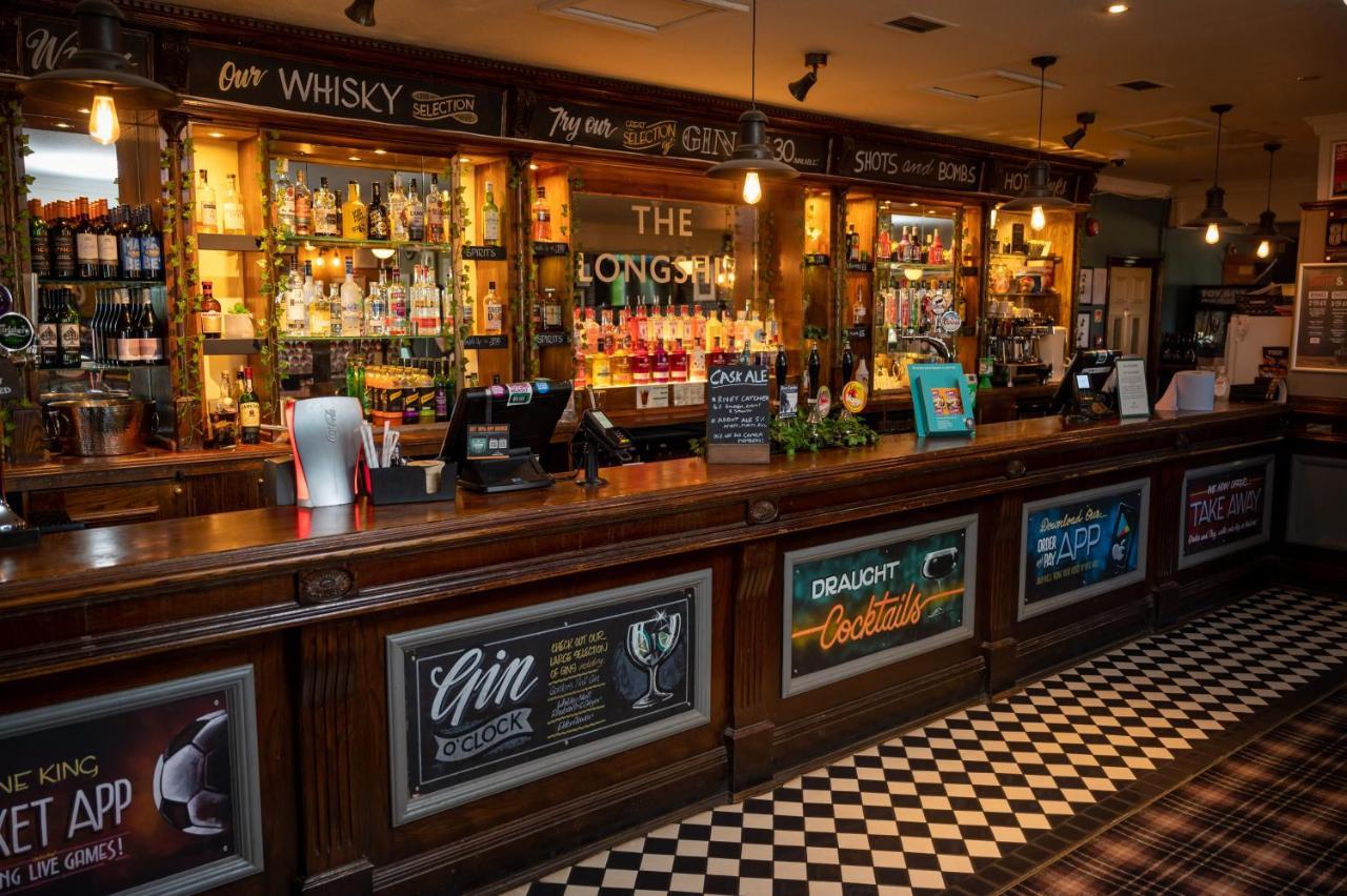 The Longship Hotel Hebburn Eksteriør billede